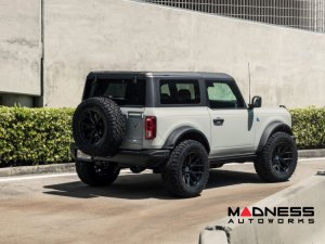 Ford Bronco Custom Wheels - HF6-4 by Vossen - Satin Black